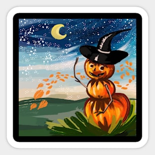 Cute halloween Sticker